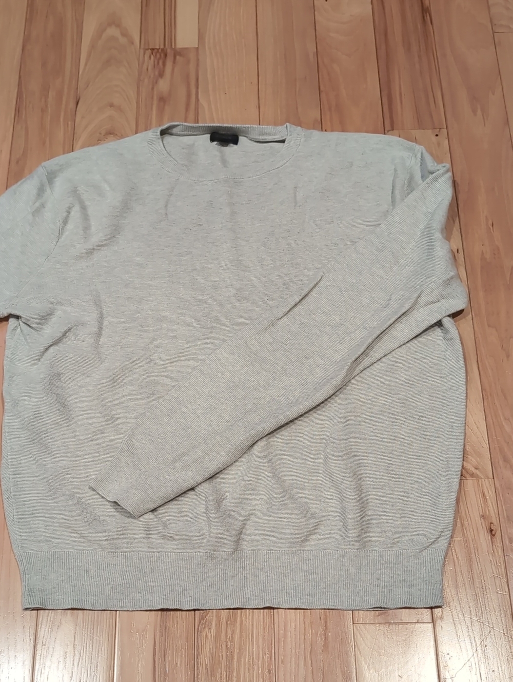 J. Crew Men's Crewneck Sweater in Heather Gray